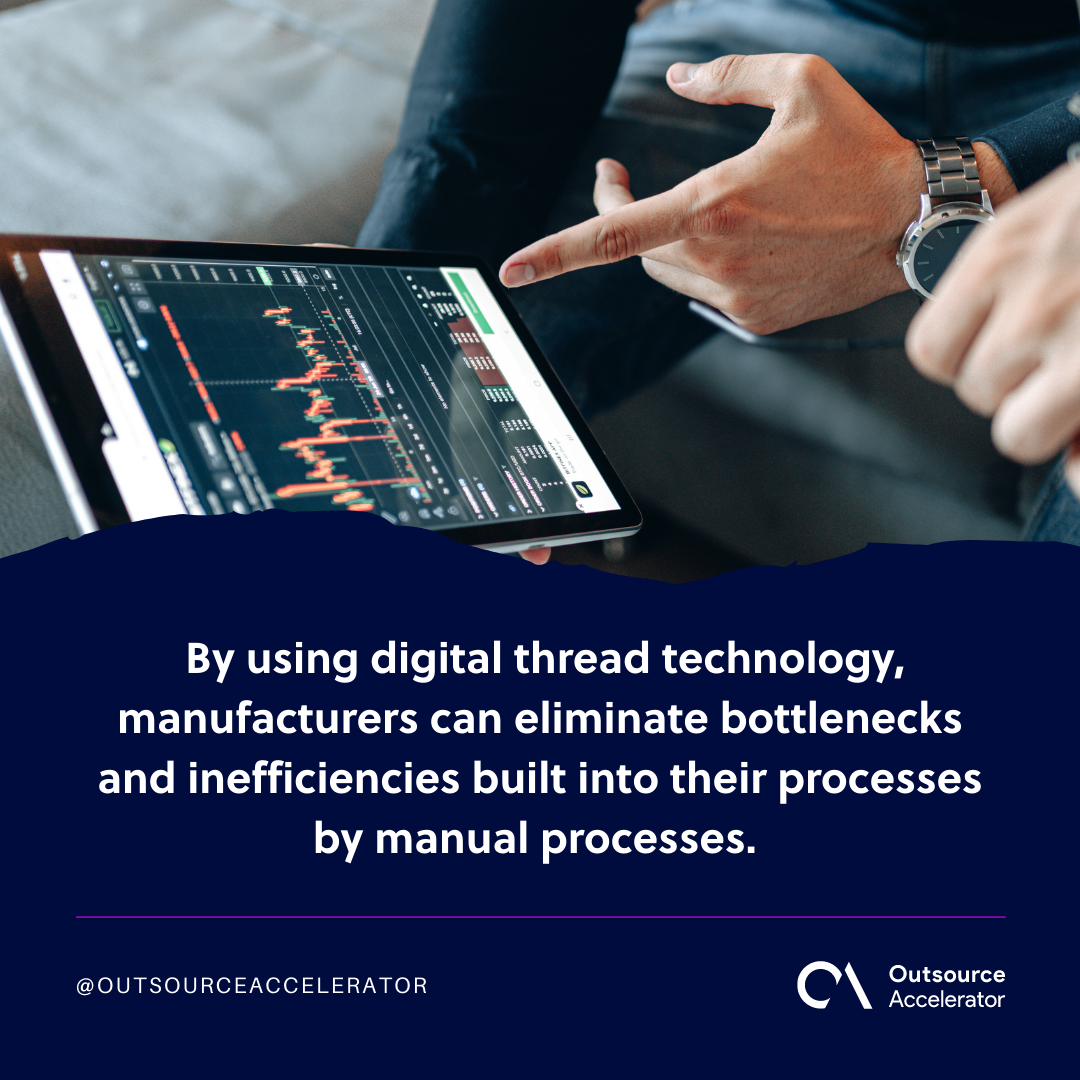 The power of digital thread in business processes | Outsource Accelerator