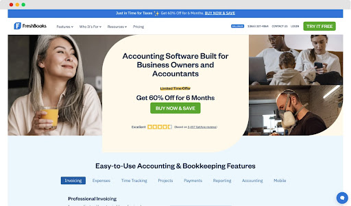 Business accounting tool 