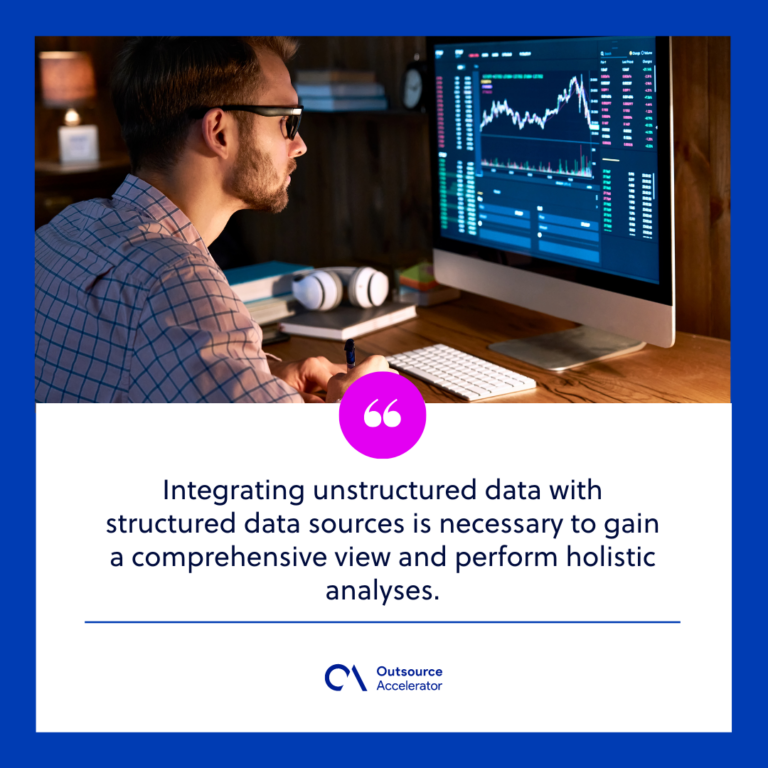 Best practices for managing unstructured data | Outsource Accelerator