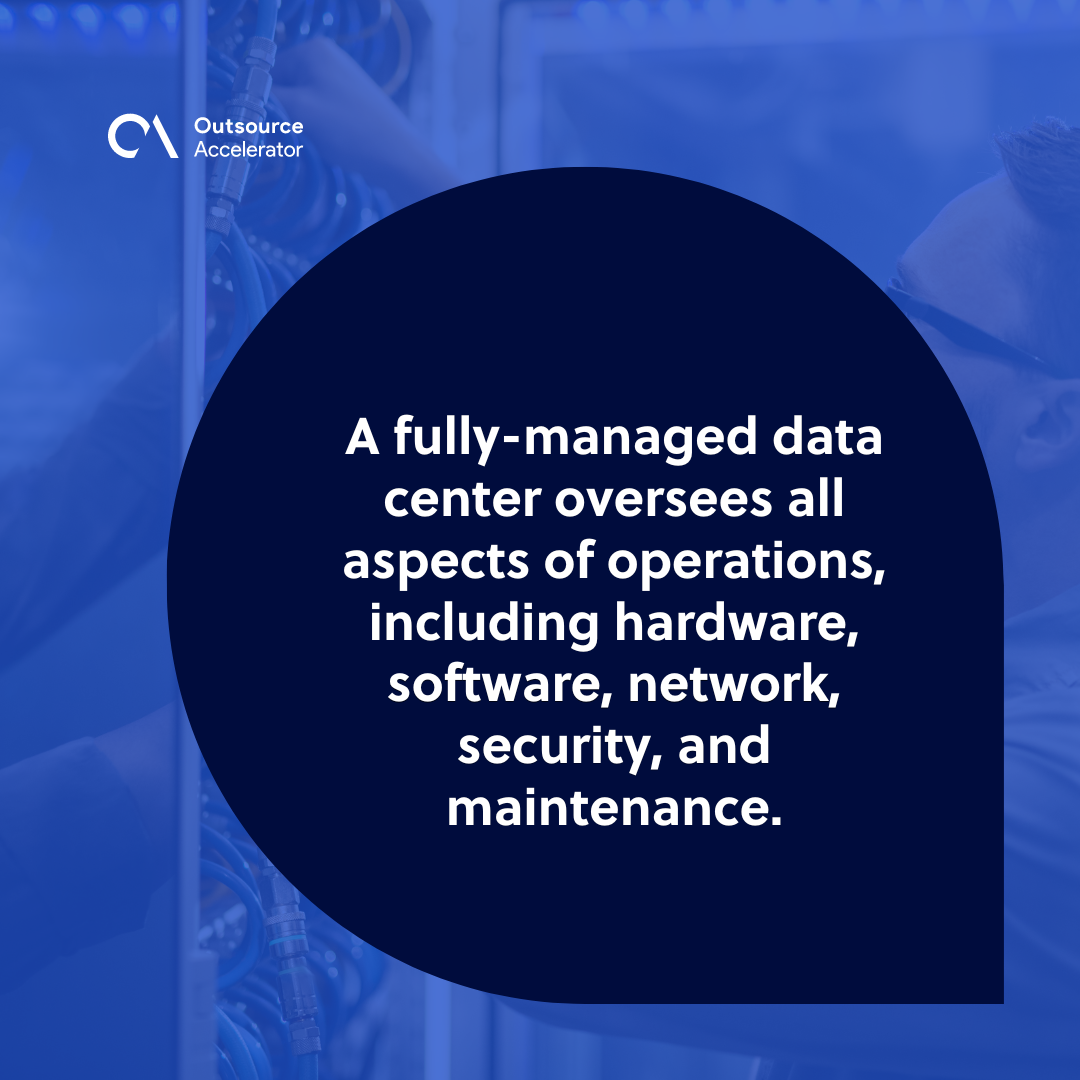 A comprehensive guide to managed data centers | Outsource Accelerator