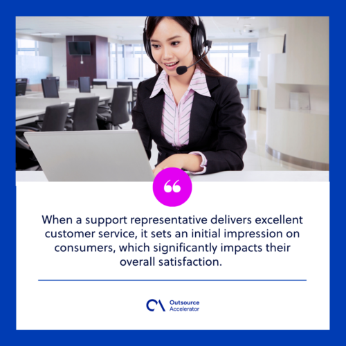 Importance of customer service in the business