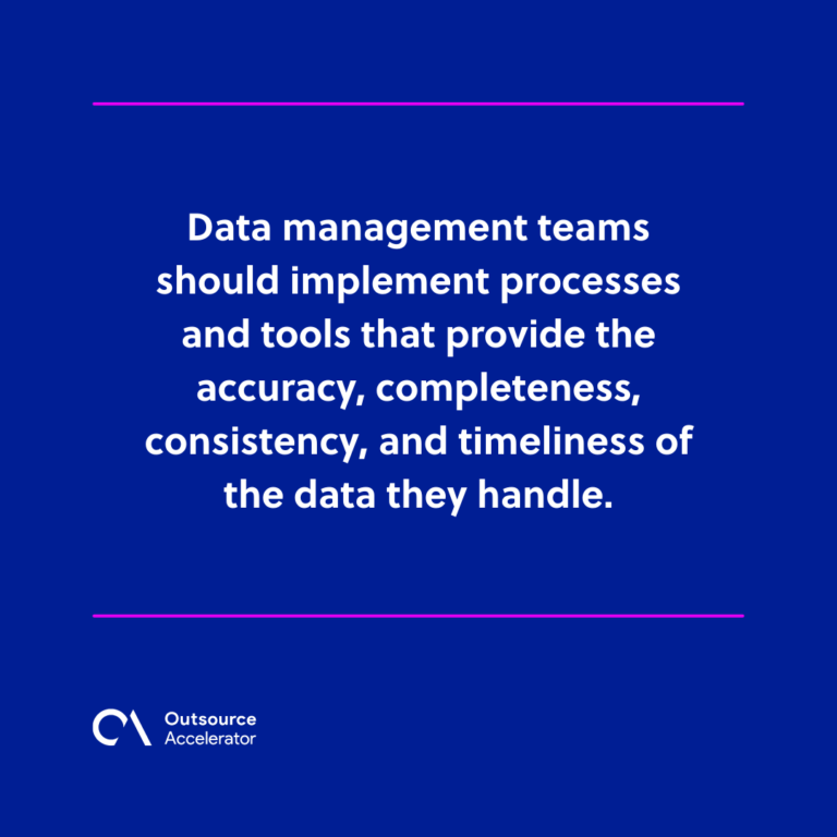 Best practices for managing unstructured data | Outsource Accelerator