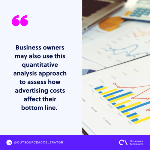 Quantitative analysis techniques for finance