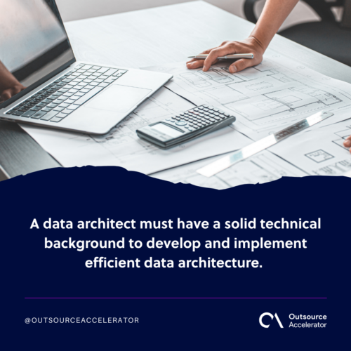 Required skills for a data architect