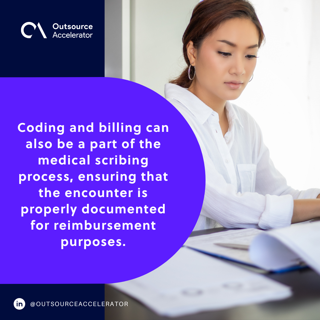 Medical scribing Enhancing efficiency and patient care Outsource