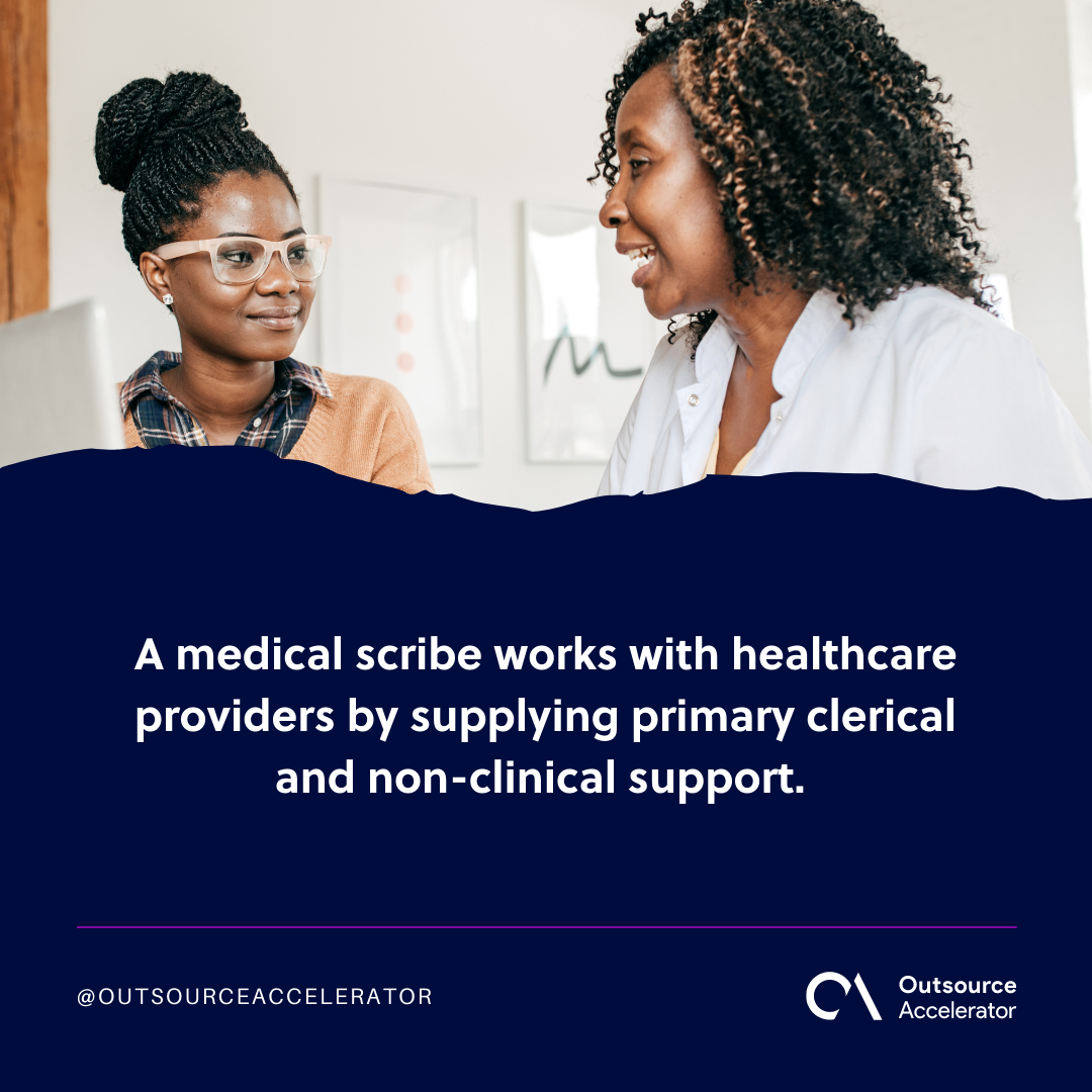 Medical scribing Enhancing efficiency and patient care Outsource