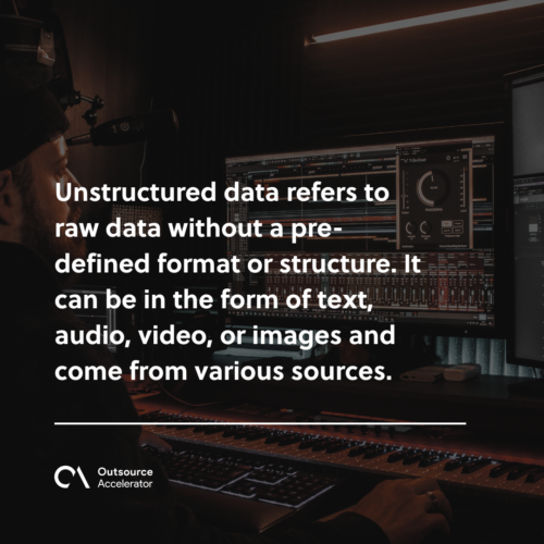 Understanding unstructured data