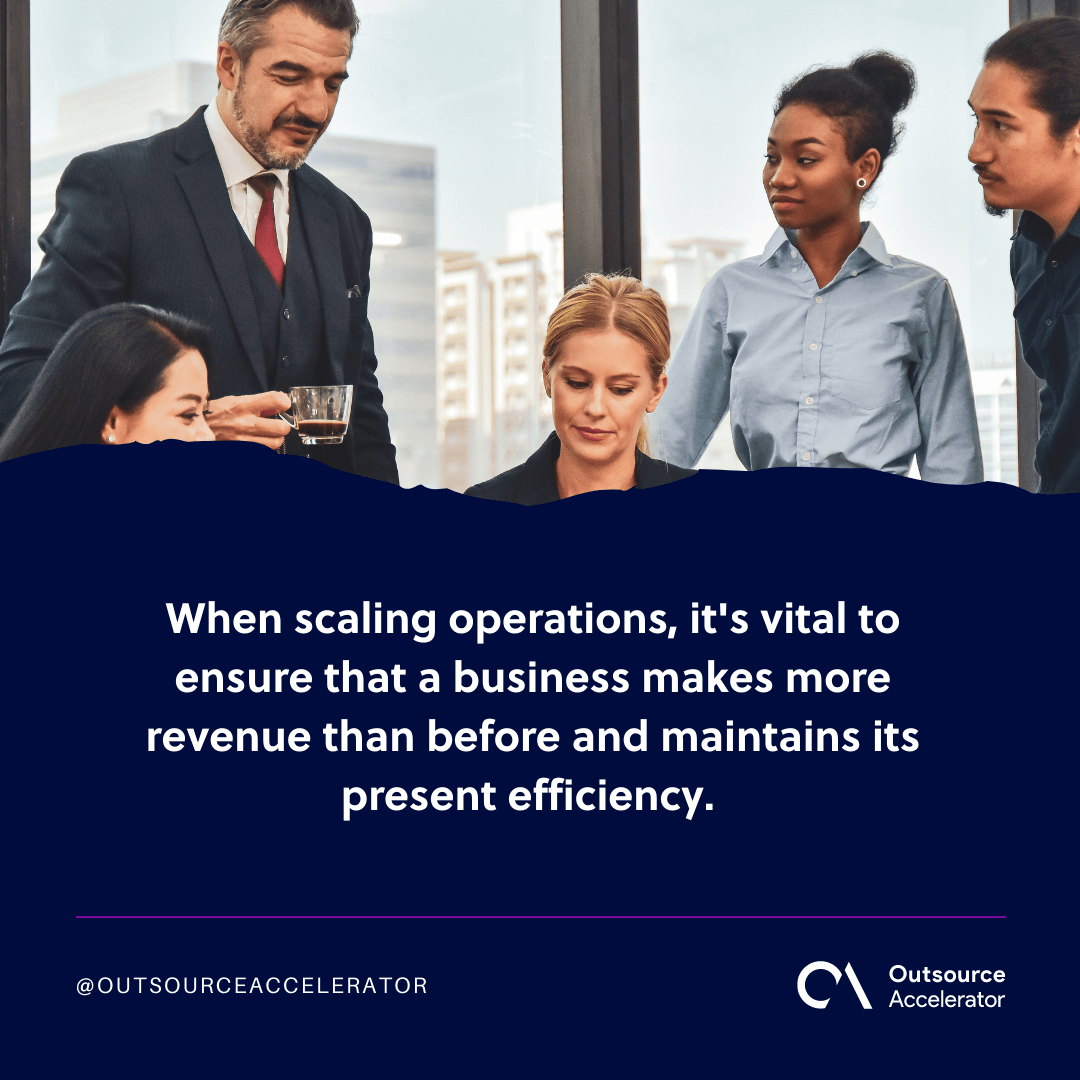 Scaling operations through outsourcing | Outsource Accelerator