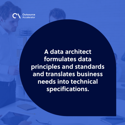 What is a data architect