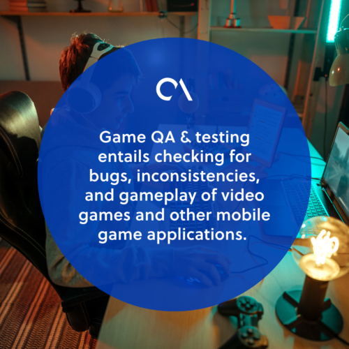 What is game QA and testing