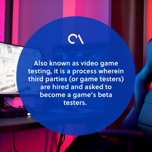 Become A Game Tester
