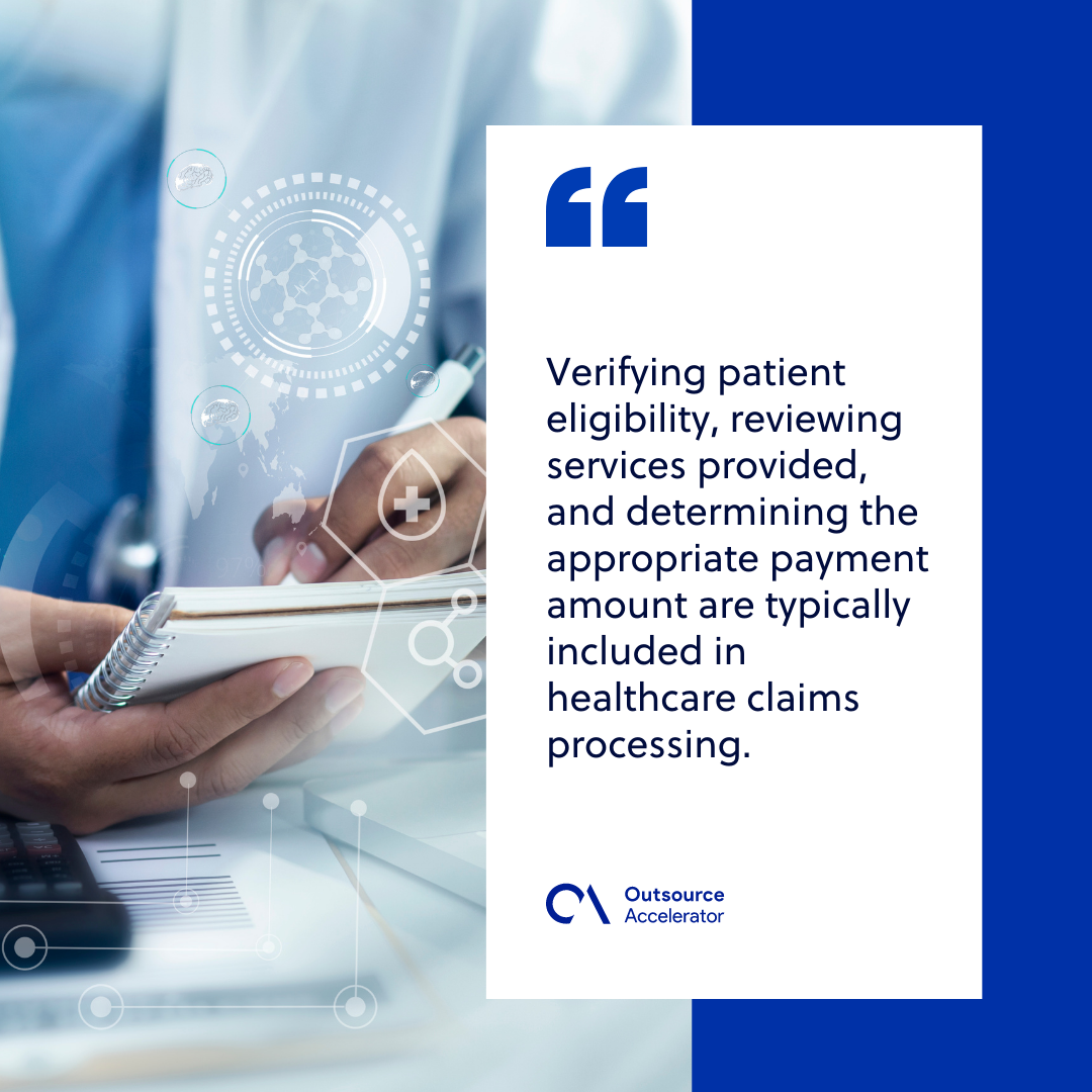 A simple guide to healthcare claims processing Outsource Accelerator