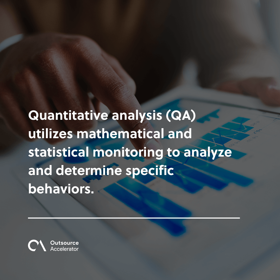 Here’s how quantitative analysis is used in finance Outsource Accelerator