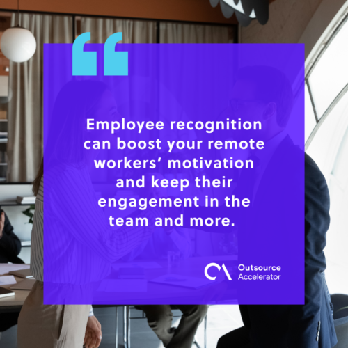 Why employee recognition matters for your remote workers