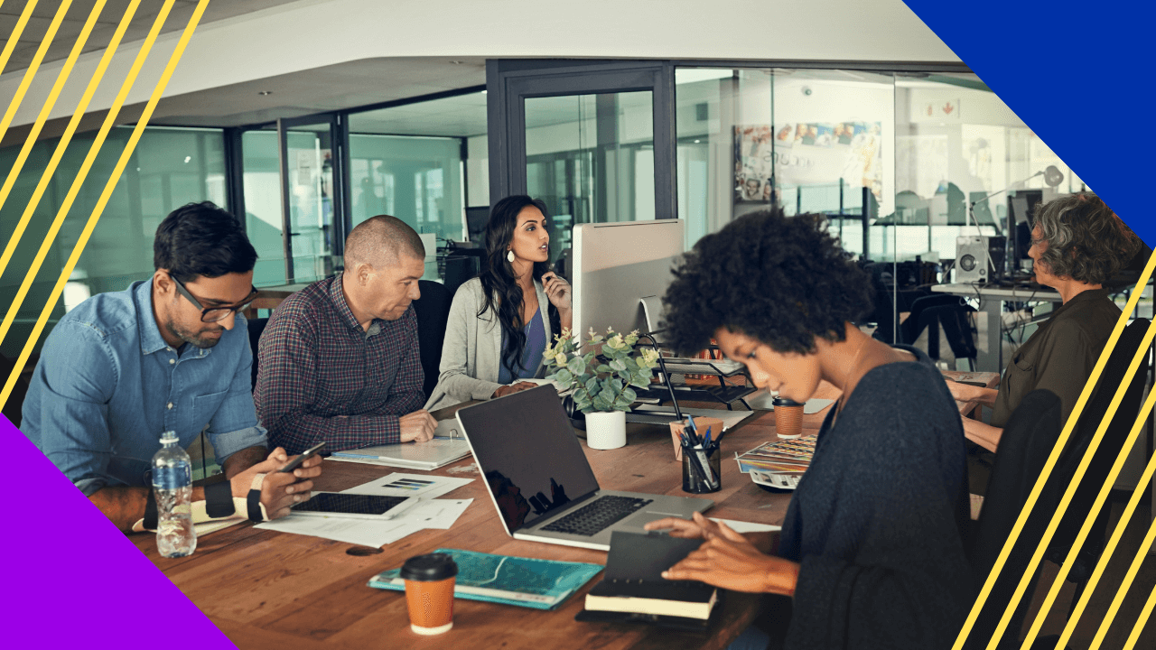 Collaborative Workspace Improving Teamwork And Employee Experience 