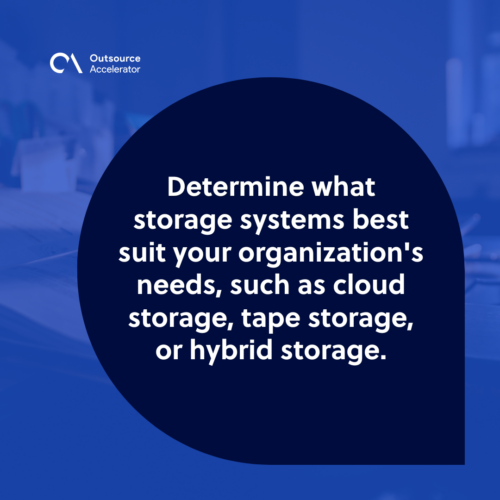 Establishing Effective Data Archiving Strategies 