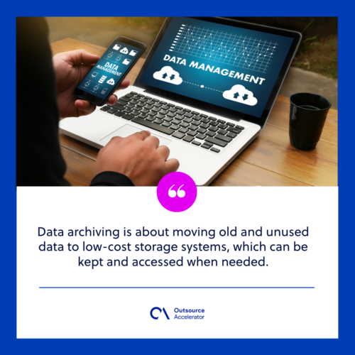 Importance of data archiving for compliance