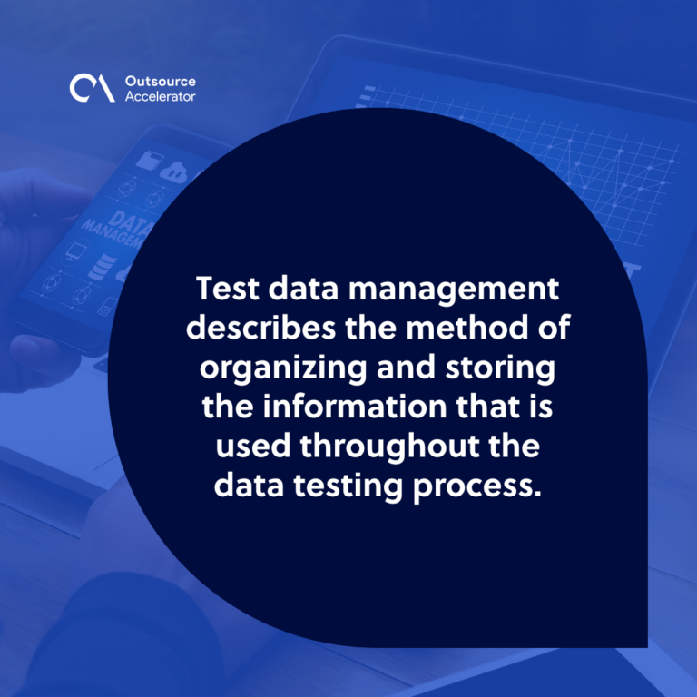 7 best practices for streamlining test data management | Outsource ...