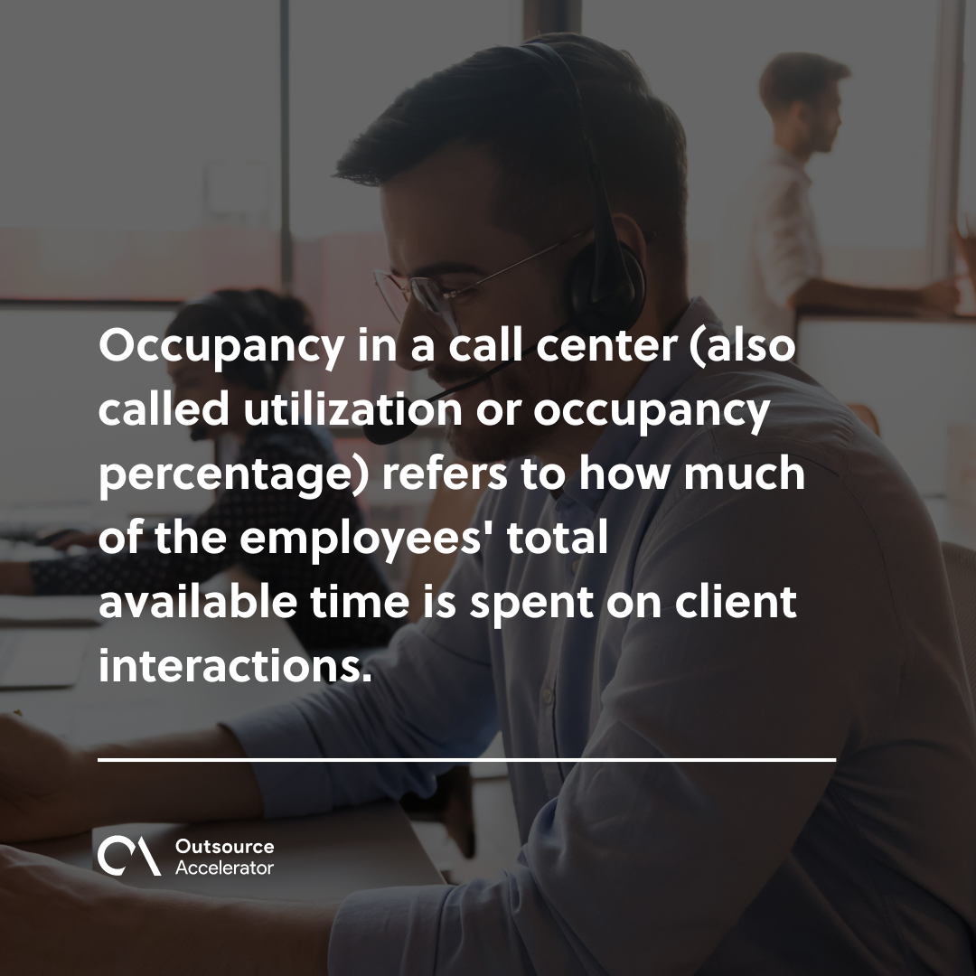An indepth guide to occupancy in a call center KPI metric Outsource