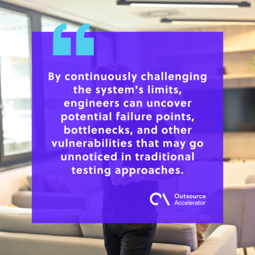 How chaos engineering benefits system development