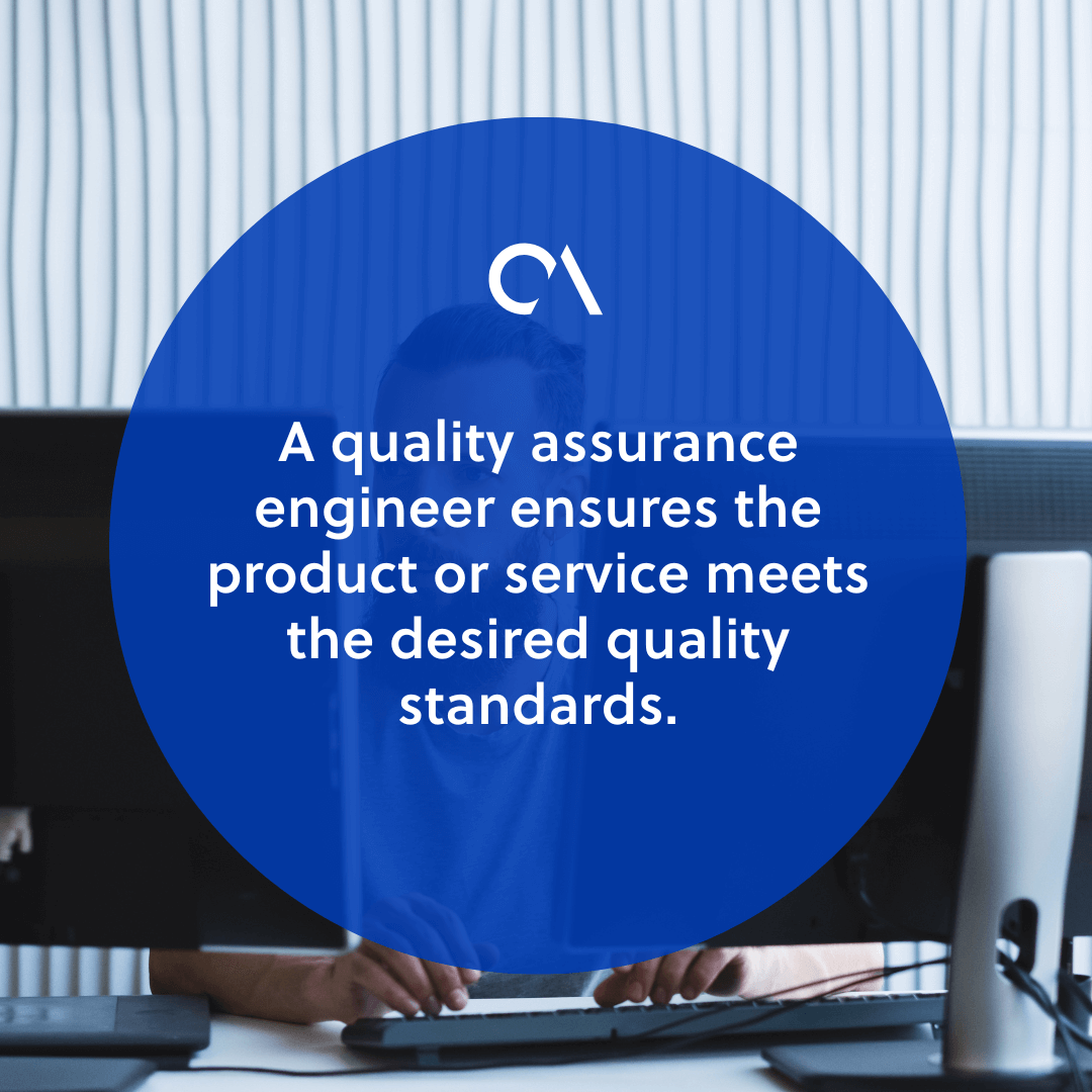 Quality assurance engineer Ensuring product excellence Outsource