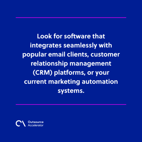 Third-party integration