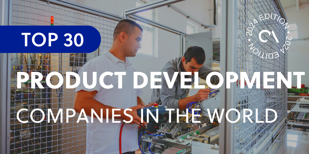 Top 30 product development companies in the world