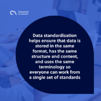 A guide to data standardization for accuracy and consistency ...