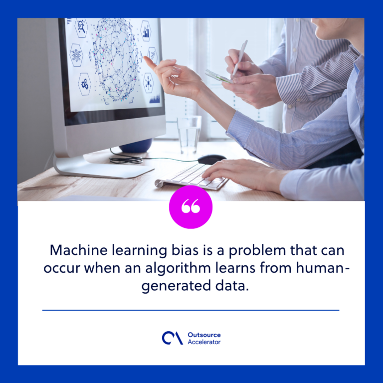 Understanding and addressing machine learning bias | Outsource Accelerator