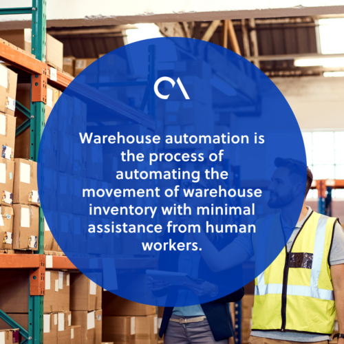 What is warehouse automation