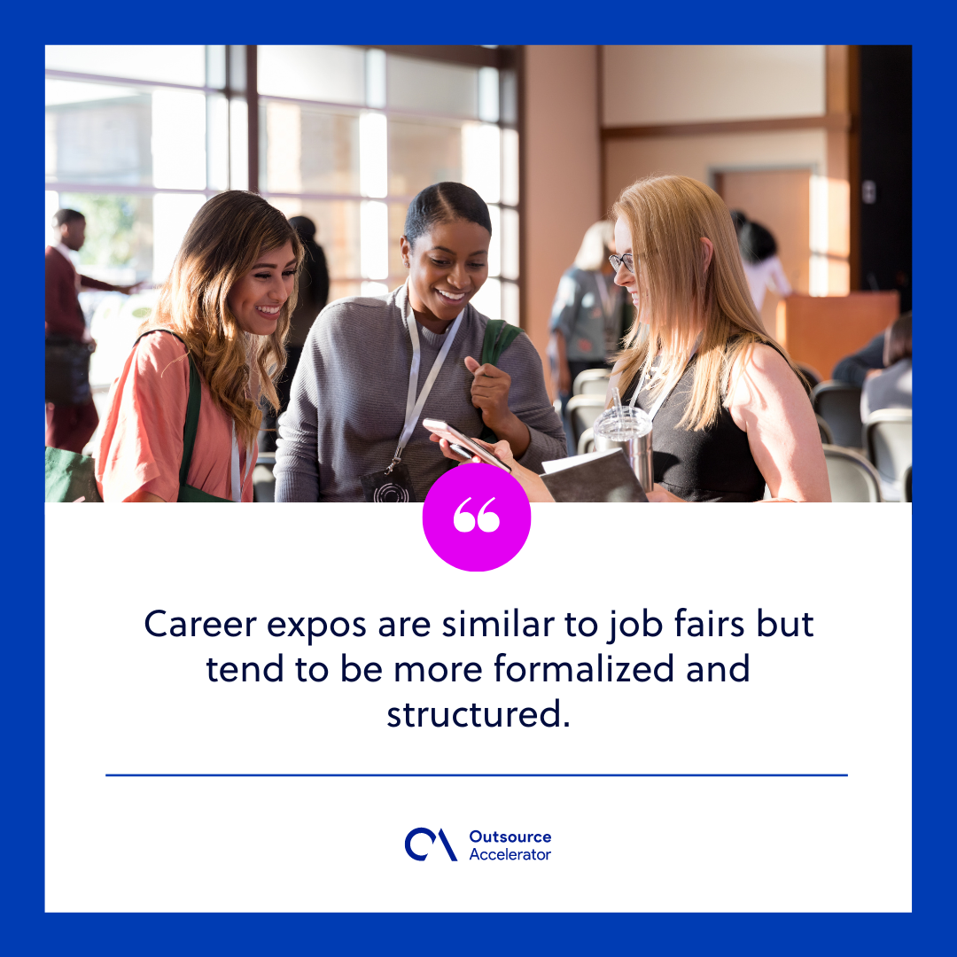 6 offline recruitment methods for today's job landscape Outsource