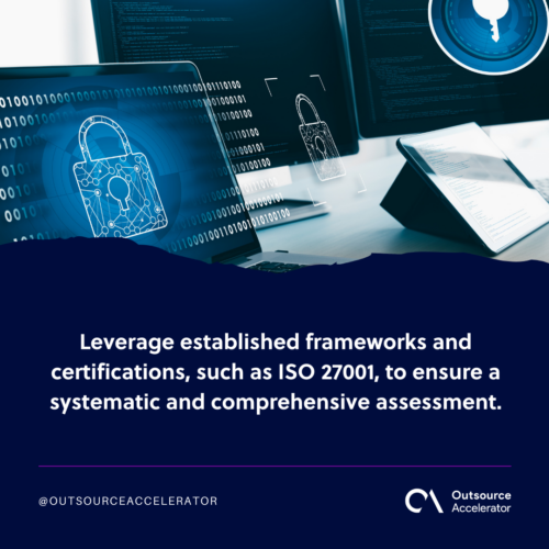 Best practices for effective security risk assessment