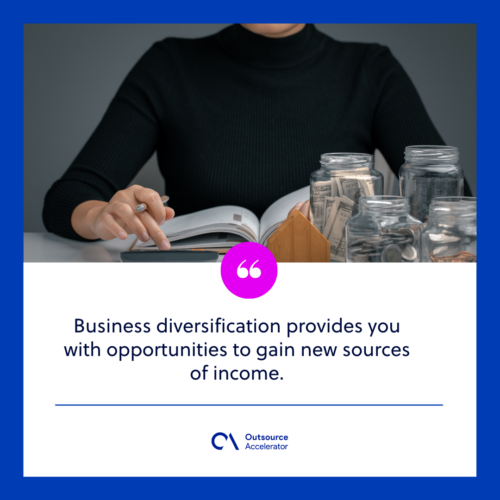 6 benefits of business diversification