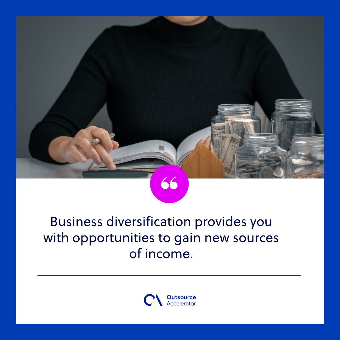 6 Essential Advantages Of Business Diversification Outsource Accelerator 6 Essential Advantages Of Business Diversification Outsource Accelerator