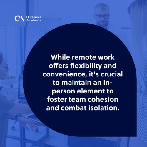 Tips for building a good remote work culture