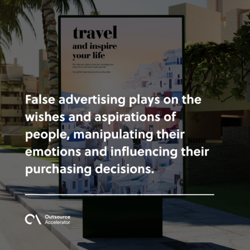 Defining false advertising