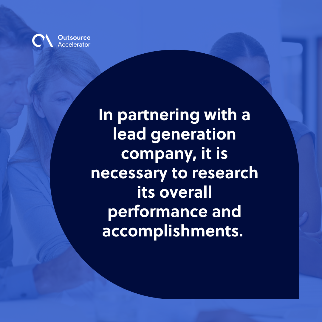 Top 30 lead generation companies to partner in India Outsource