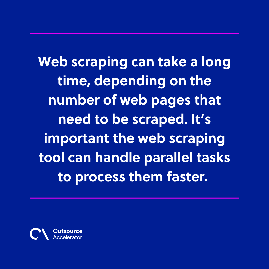 15 best web scraping tools in 2024 | Outsource Accelerator