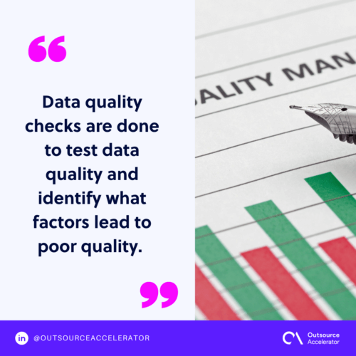 How do data quality checks work