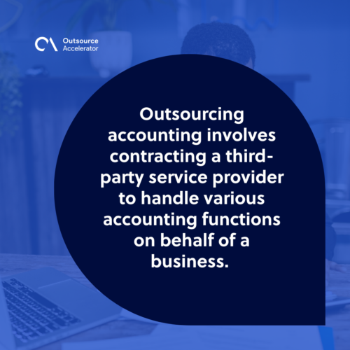 How does outsourcing accounting work 