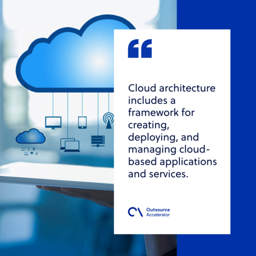 Importance of cloud architecture