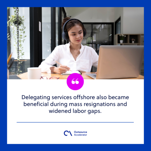 Is offshore outsourcing still worth it in 2024