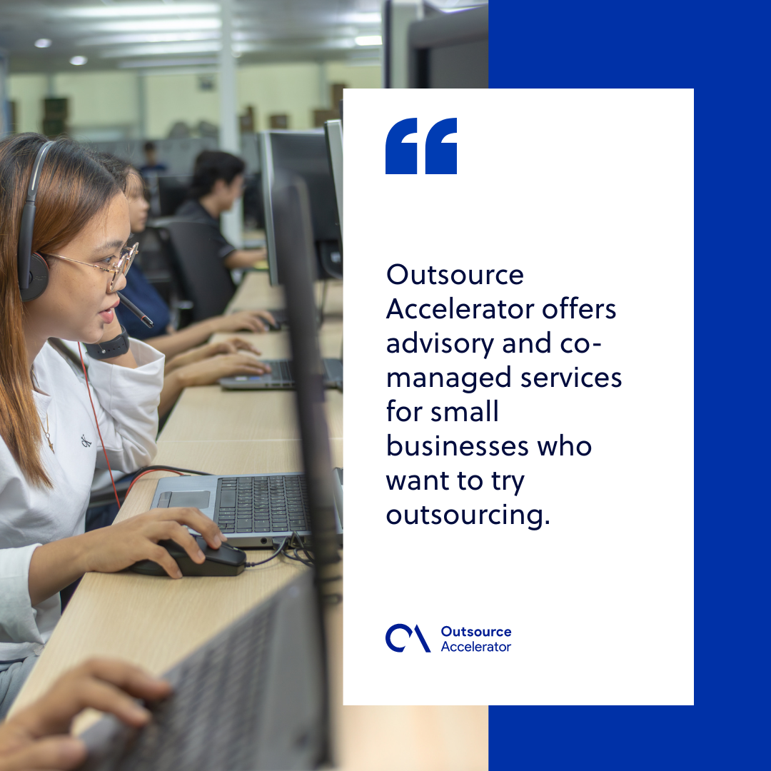 Small Business Outsourcing Services Small-Medium Business Outsourcing | Outsource Accelerator