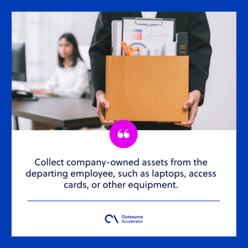 Your checklist for employee offboarding