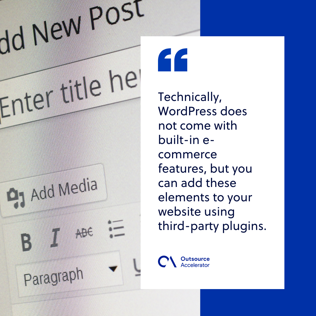 Shopify vs. WordPress: Choosing the right e-commerce platform ...
