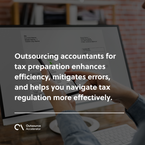 Common roles when outsourcing accountants 