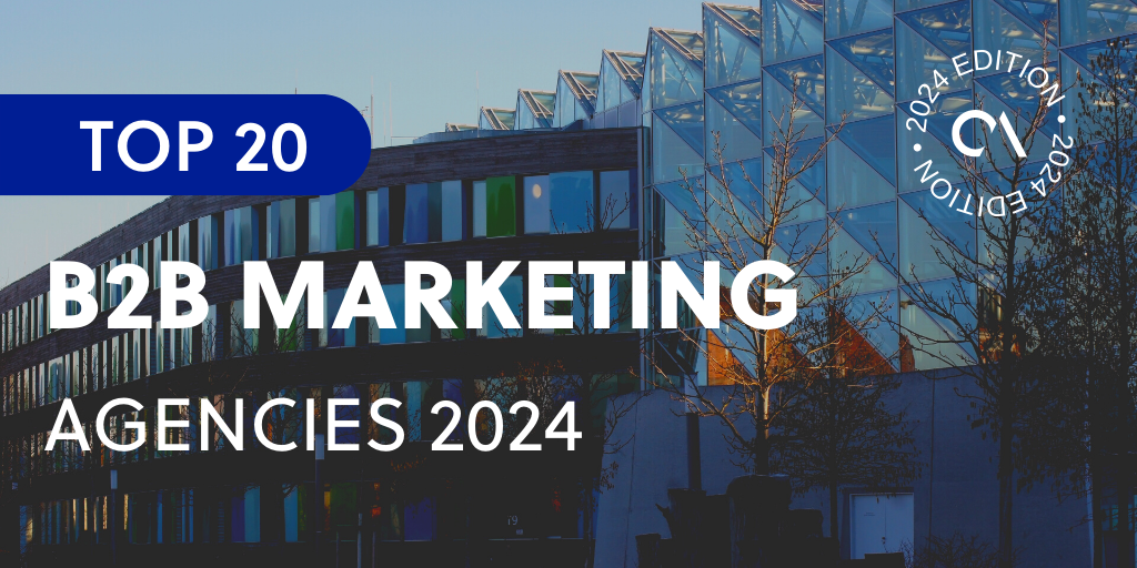 Top 20 B2B marketing agencies to partner with in 2024