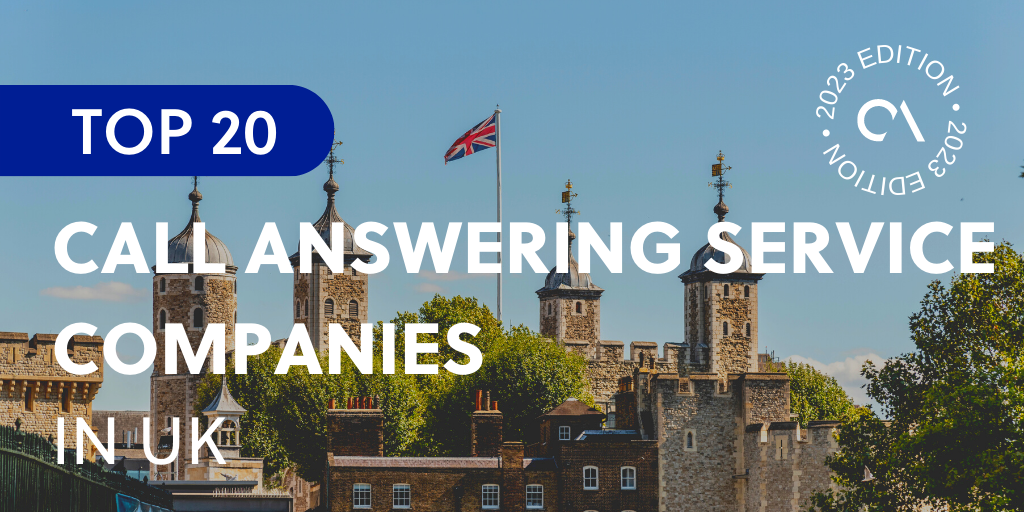 Top 20 call answering service companies in UK