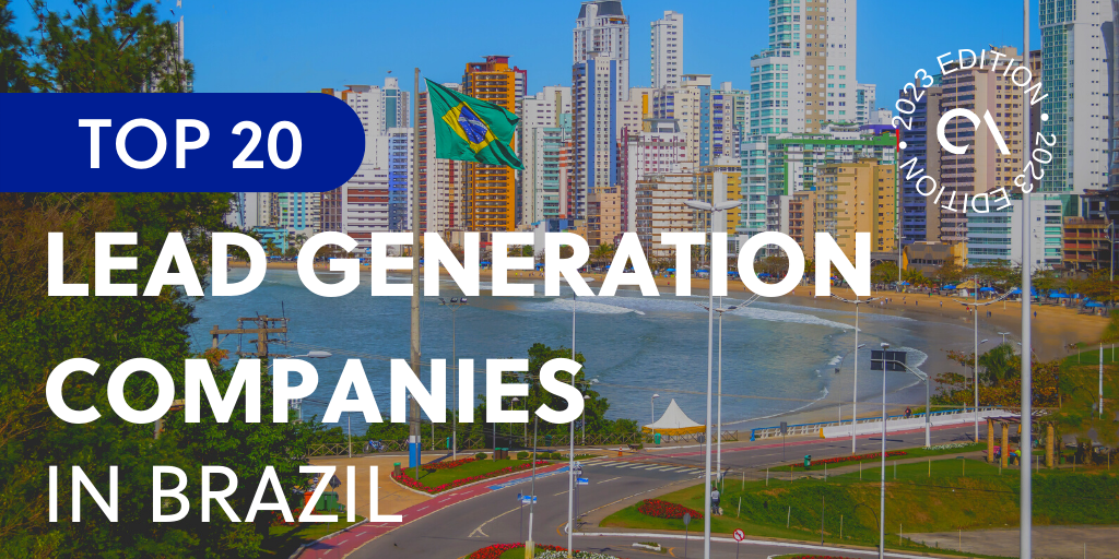 Top 20 lead generation companies in Brazil