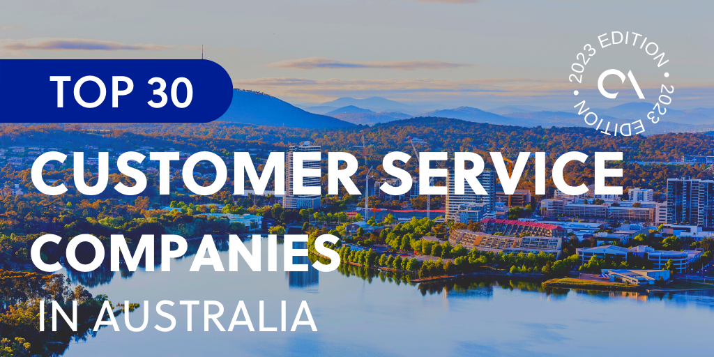 Top 30 customer service companies in Australia
